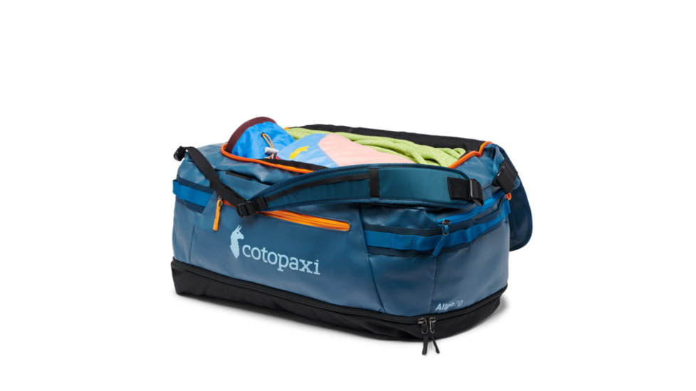 Cotopaxi Allpa 70L Duffel Bag, Indigo, 70L, AD70-S22-IND
