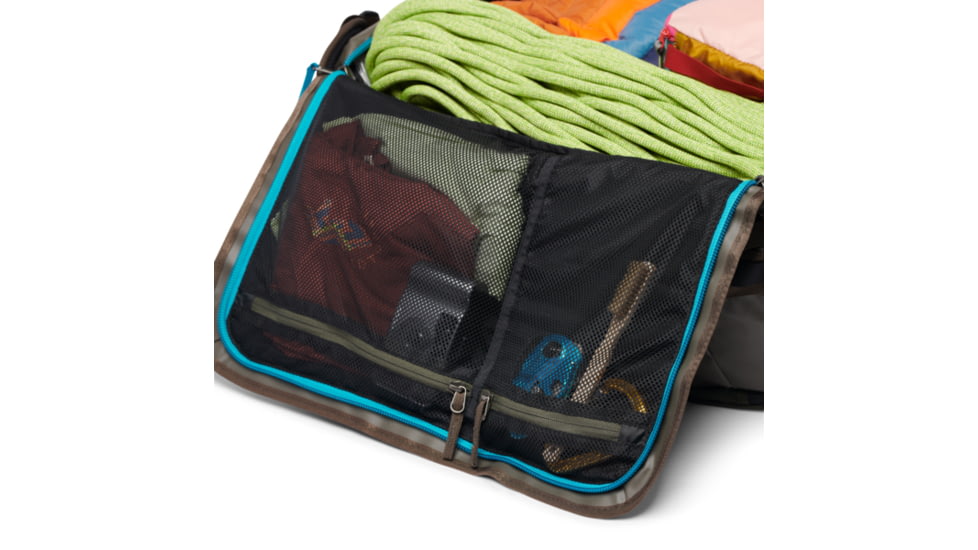 Cotopaxi Allpa 70L Duffel Bag, Iron, 70L, AD70-S22-IRON