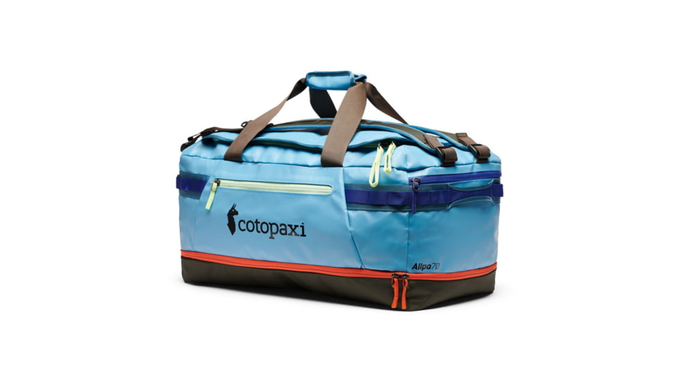 Cotopaxi Allpa 70L Duffel Bag, River, 70L, AD70-S22-RIV