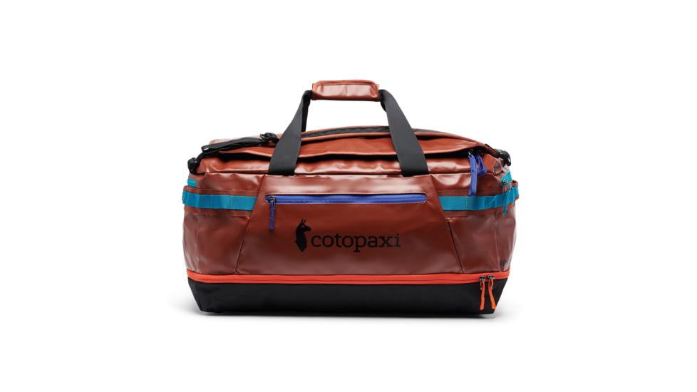 Cotopaxi Allpa 70L Duffel Bag, Rust, 70L, AD70-S22-RUST