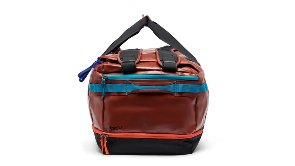 Cotopaxi Allpa 70L Duffel Bag, Rust, 70L, AD70-S22-RUST