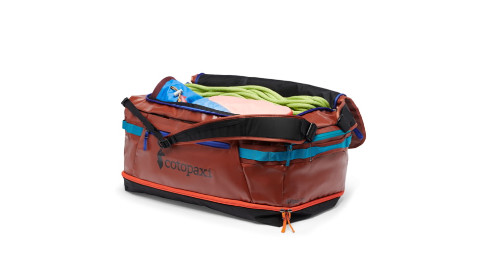 Cotopaxi Allpa 70L Duffel Bag, Rust, 70L, AD70-S22-RUST