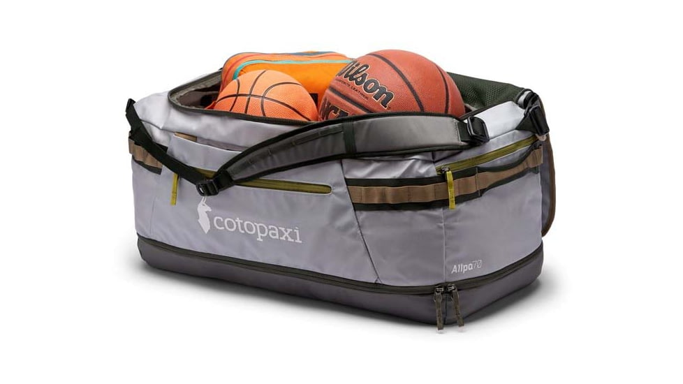 Cotopaxi Allpa 70L Duffel Bag, Smoke/Cinder, One Size, AD70-S24-SMKCD