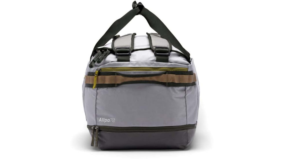 Cotopaxi Allpa 70L Duffel Bag, Smoke/Cinder, One Size, AD70-S24-SMKCD