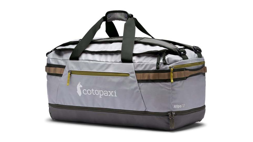 Cotopaxi Allpa 70L Duffel Bag, Smoke/Cinder, One Size, AD70-S24-SMKCD