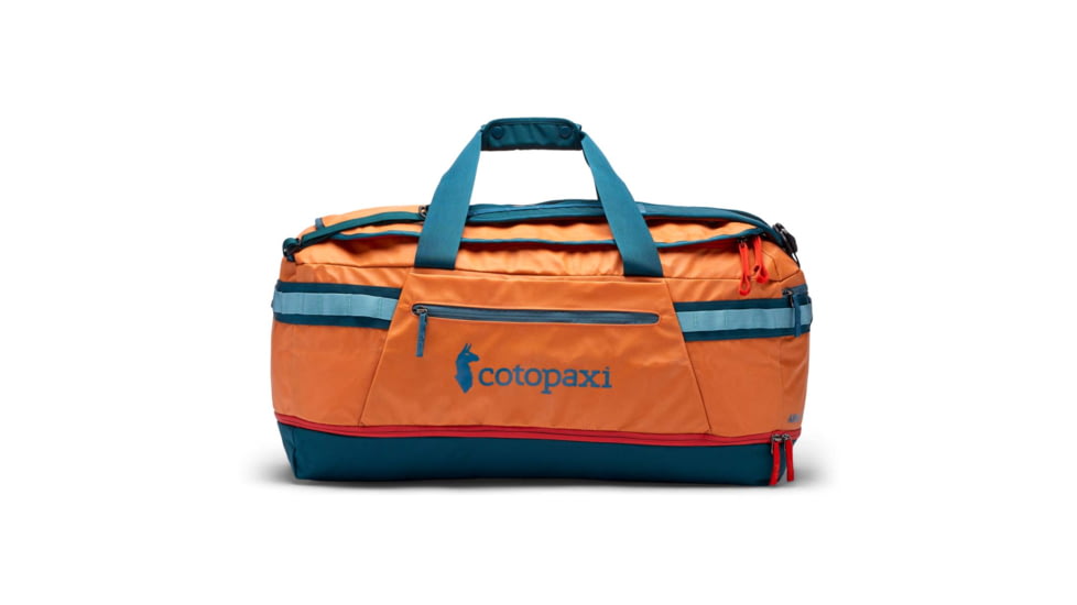 Cotopaxi Allpa 70L Duffel Bag, Tamarindo/Abyss, One Size, AD70-S24-TAMAB