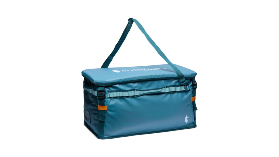 Cotopaxi Allpa 90L Gear Hauler Box, Blue Spruce/Abyss, AGB90-F25-SPABY
