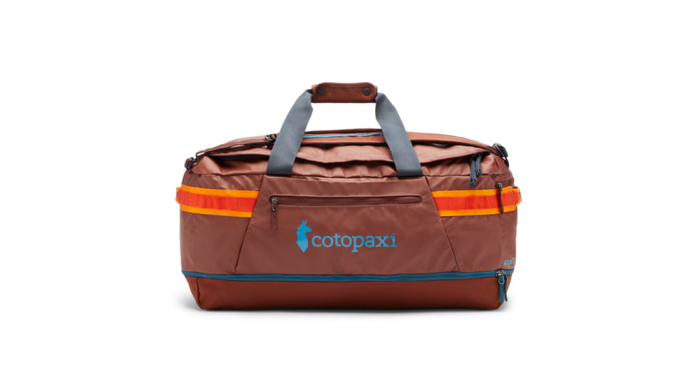 Cotopaxi Allpa Duffel Bag, 70L, Rusty, AD70-F24-RSTY