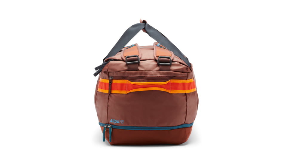 Cotopaxi Allpa Duffel Bag, 70L, Rusty, AD70-F24-RSTY