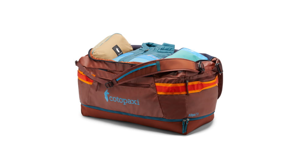 Cotopaxi Allpa Duffel Bag, 70L, Rusty, AD70-F24-RSTY