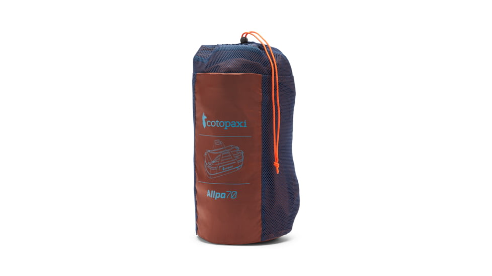 Cotopaxi Allpa Duffel Bag, 70L, Rusty, AD70-F24-RSTY