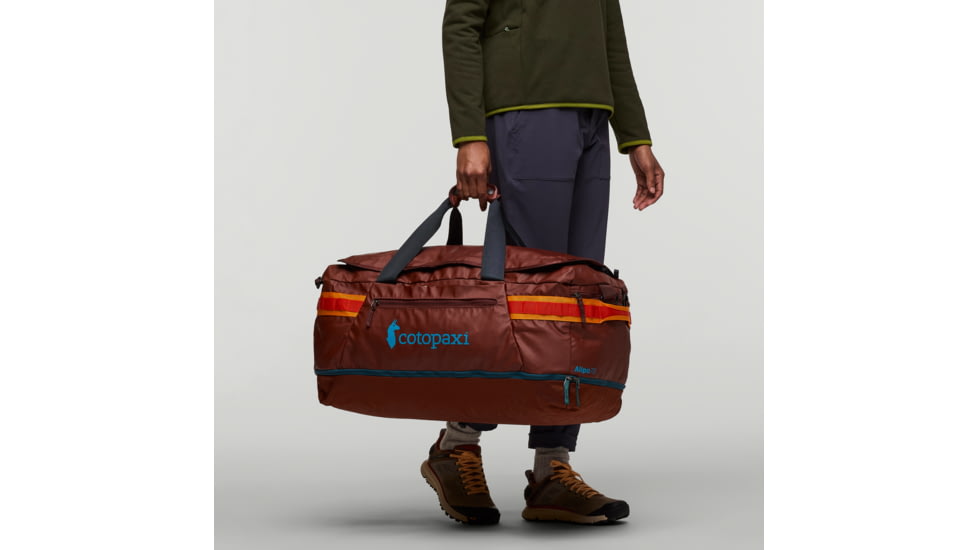 Cotopaxi Allpa Duffel Bag, 70L, Rusty, AD70-F24-RSTY