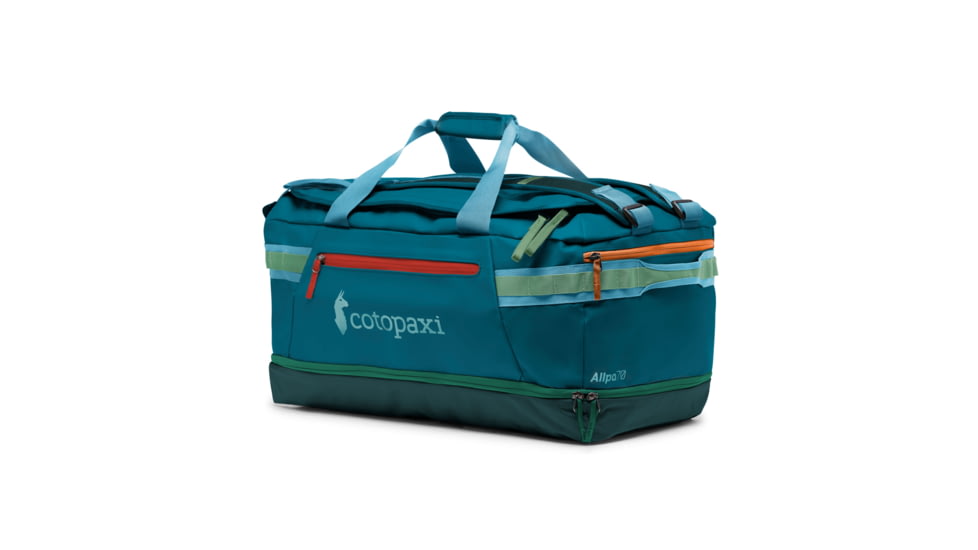 Cotopaxi Allpa Duo 70L Duffel Bag, Gulf, 70L, AD70-S23-GULF