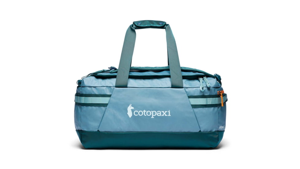 Cotopaxi Allpa Getaway 55L Duffel Bag, Blue Spruce And Abyss, One Size, AGT55-S25-SPABY