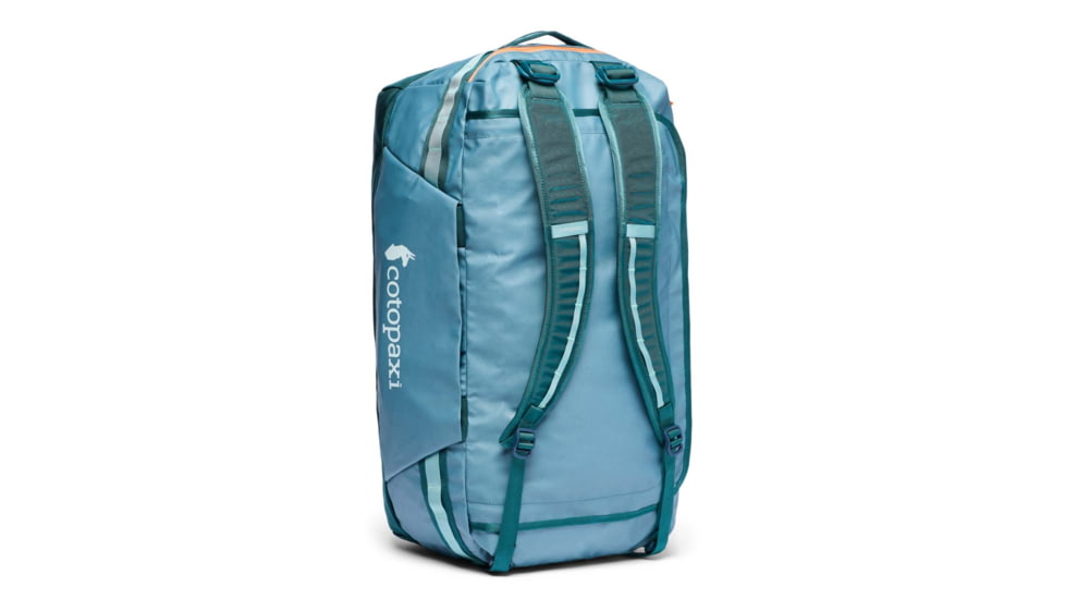 Cotopaxi Allpa Getaway 55L Duffel Bag, Blue Spruce And Abyss, One Size, AGT55-S25-SPABY