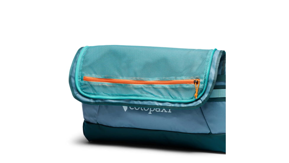 Cotopaxi Allpa Getaway 55L Duffel Bag, Blue Spruce And Abyss, One Size, AGT55-S25-SPABY
