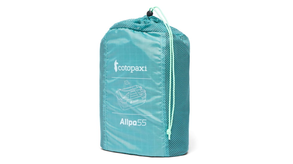 Cotopaxi Allpa Getaway 55L Duffel Bag, Blue Spruce And Abyss, One Size, AGT55-S25-SPABY