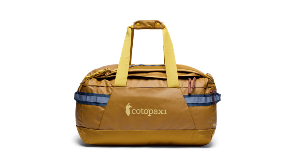 Cotopaxi Allpa Getaway 55L Duffel Bag, Bronze, AGT55-F25-BRNZ