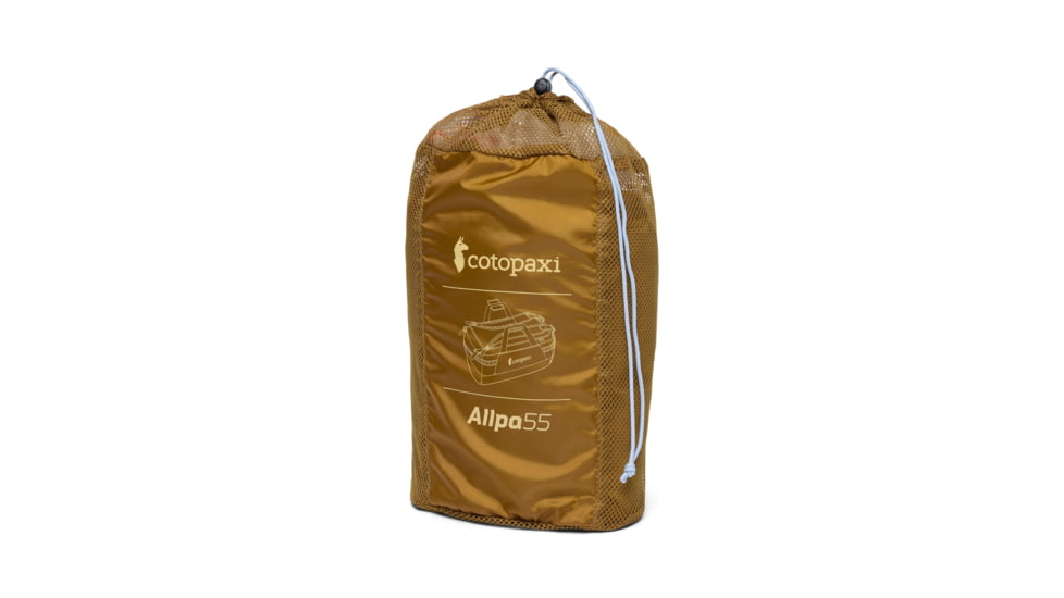 Cotopaxi Allpa Getaway 55L Duffel Bag, Bronze, AGT55-F25-BRNZ