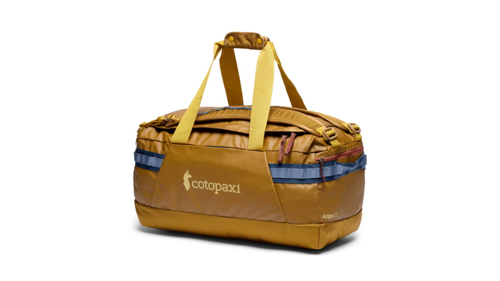 Cotopaxi Allpa Getaway 55L Duffel Bag, Bronze, AGT55-F25-BRNZ