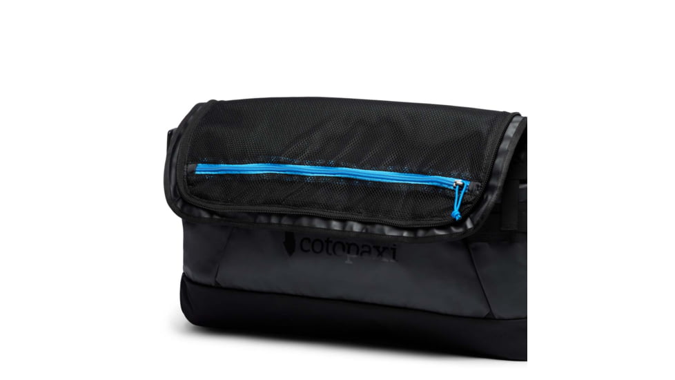 Cotopaxi Allpa Getaway 55L Duffel Bag, Cotopaxi Black, One Size, AGT55-S25-CPBLK