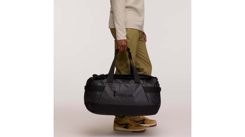 Cotopaxi Allpa Getaway 55L Duffel Bag, Cotopaxi Black, One Size, AGT55-S25-CPBLK