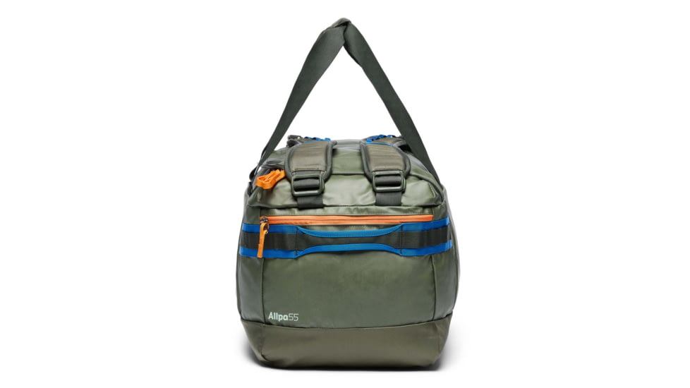 Cotopaxi Allpa Getaway 55L Duffel Bag, Fatigue, One Size, AGT55-S25-FTG