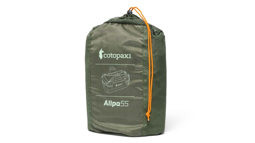 Cotopaxi Allpa Getaway 55L Duffel Bag, Fatigue, One Size, AGT55-S25-FTG