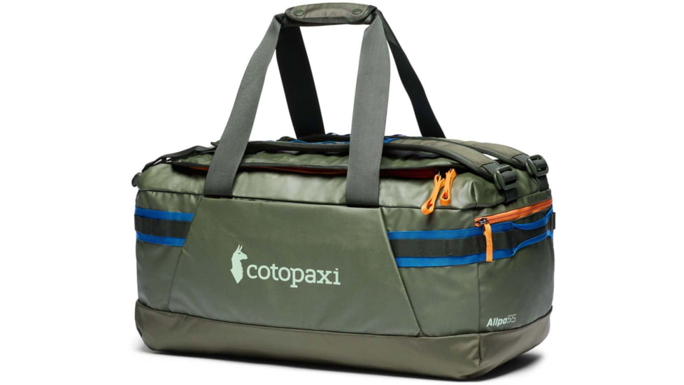 Cotopaxi Allpa Getaway 55L Duffel Bag, Fatigue, One Size, AGT55-S25-FTG