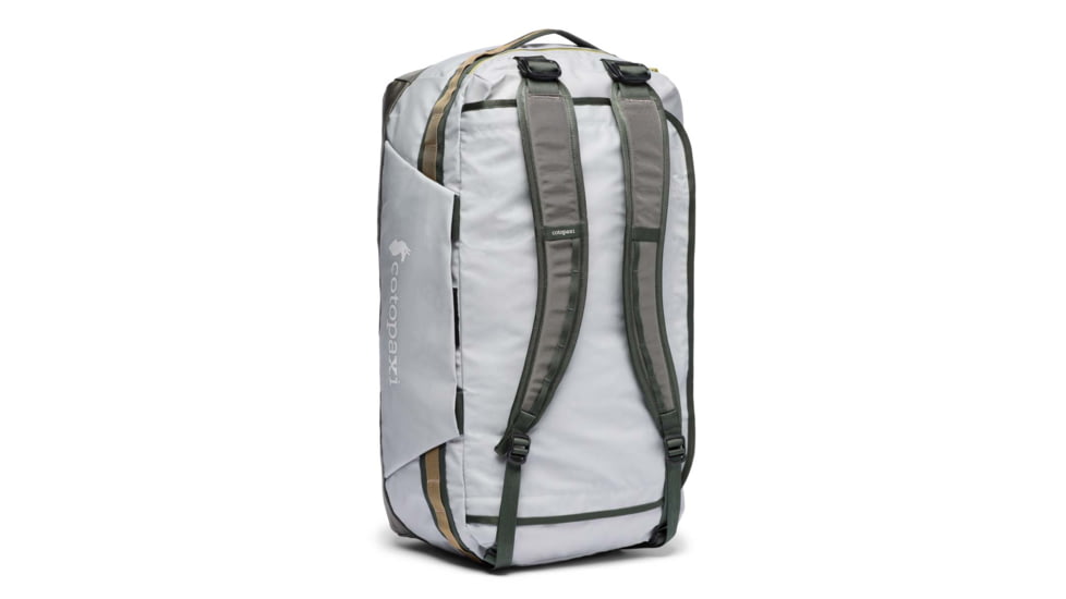 Cotopaxi Allpa Getaway 55L Duffel Bag, Smoke And Cinder, One Size, AGT55-S25-SMKCD