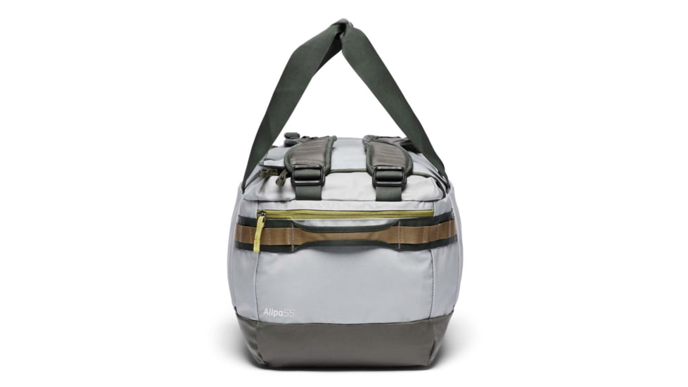 Cotopaxi Allpa Getaway 55L Duffel Bag, Smoke And Cinder, One Size, AGT55-S25-SMKCD
