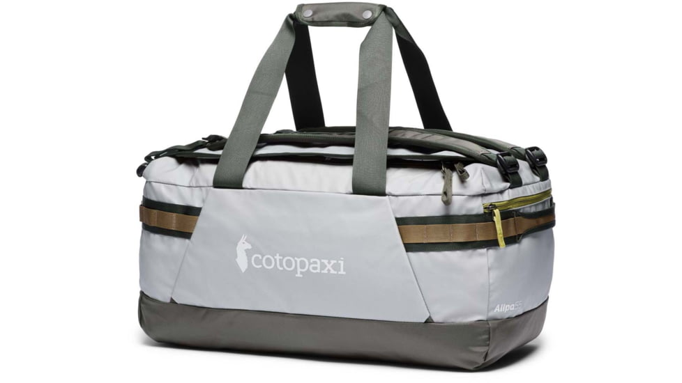 Cotopaxi Allpa Getaway 55L Duffel Bag, Smoke And Cinder, One Size, AGT55-S25-SMKCD