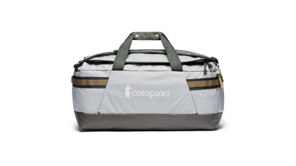 Cotopaxi Allpa Getaway 70L Duffel Bag, Smoke And Cinder, One Size, AGT70-S25-SMKCD