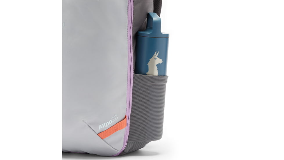 Cotopaxi Allpa Mini Travel Pack, 20L, Smoke/Cinder, A20-S24-SMKCD