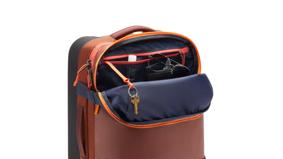 Cotopaxi Allpa Roller Bag, 38L, Rusty, AR38-F24-RSTY