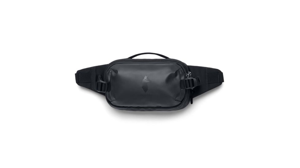 Cotopaxi Allpa X 1.5L Hip Pack, Black, One Size, A1.5-S24-BLK