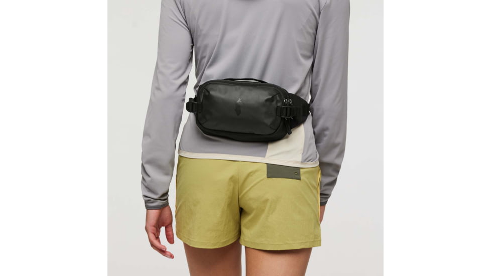 Cotopaxi Allpa X 1.5L Hip Pack, Black, One Size, A1.5-S24-BLK