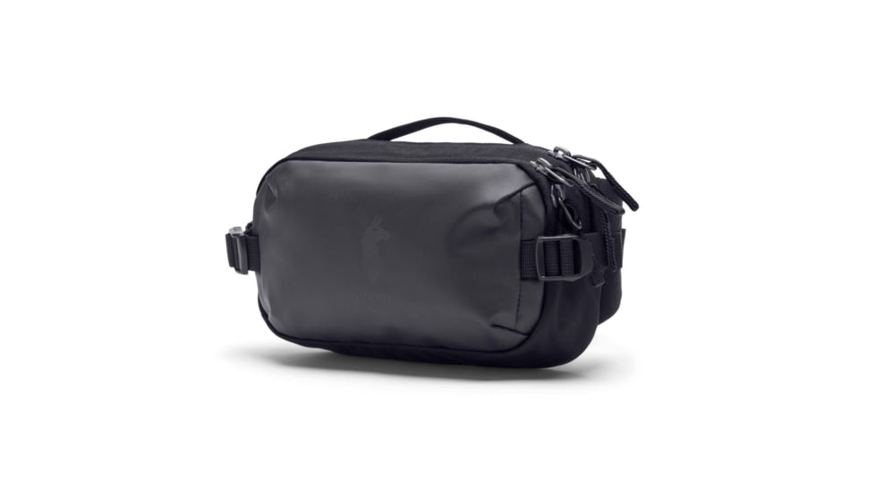 Cotopaxi Allpa X 1.5L Hip Pack, Black, One Size, A1.5-S24-BLK