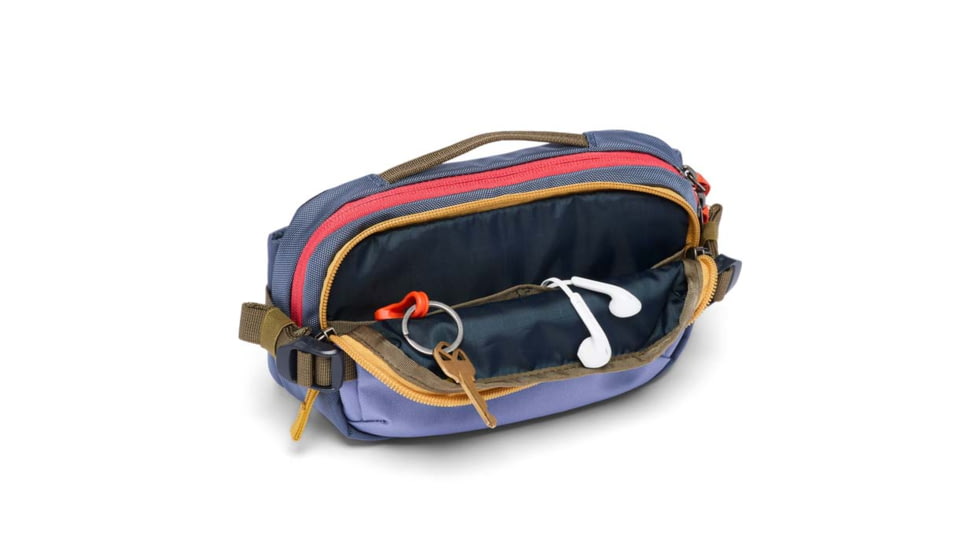 Cotopaxi Allpa X 1.5L Hip Pack, Blue Smoke And Dusk, One Size, A1.5-S25-BSDK