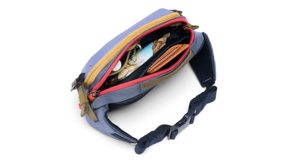 Cotopaxi Allpa X 1.5L Hip Pack, Blue Smoke And Dusk, One Size, A1.5-S25-BSDK