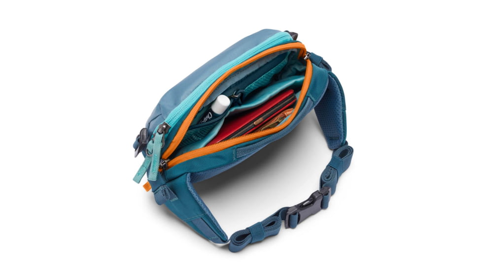 Cotopaxi Allpa X 1.5L Hip Pack, Blue Spruce/Abyss, One Size, A1.5-S24-SPABY