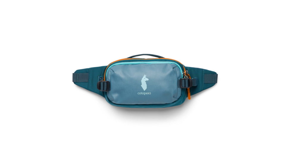 Cotopaxi Allpa X 1.5L Hip Pack, Blue Spruce/Abyss, One Size, A1.5-S24-SPABY