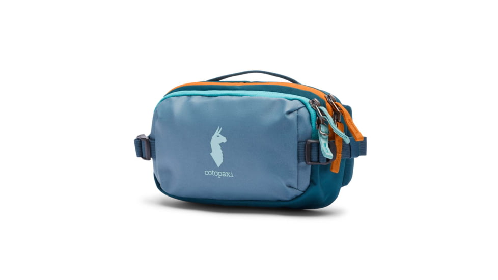 Cotopaxi Allpa X 1.5L Hip Pack, Blue Spruce/Abyss, One Size, A1.5-S24-SPABY