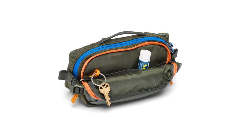Cotopaxi Allpa X 1.5L Hip Pack, Fatigue, One Size, A1.5-S25-FTG