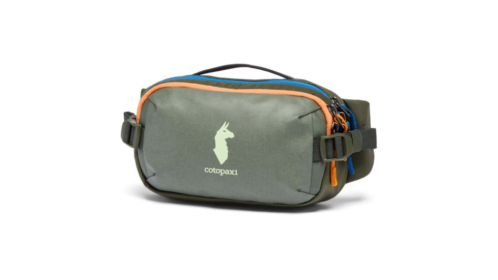 Cotopaxi Allpa X 1.5L Hip Pack, Fatigue, One Size, A1.5-S25-FTG