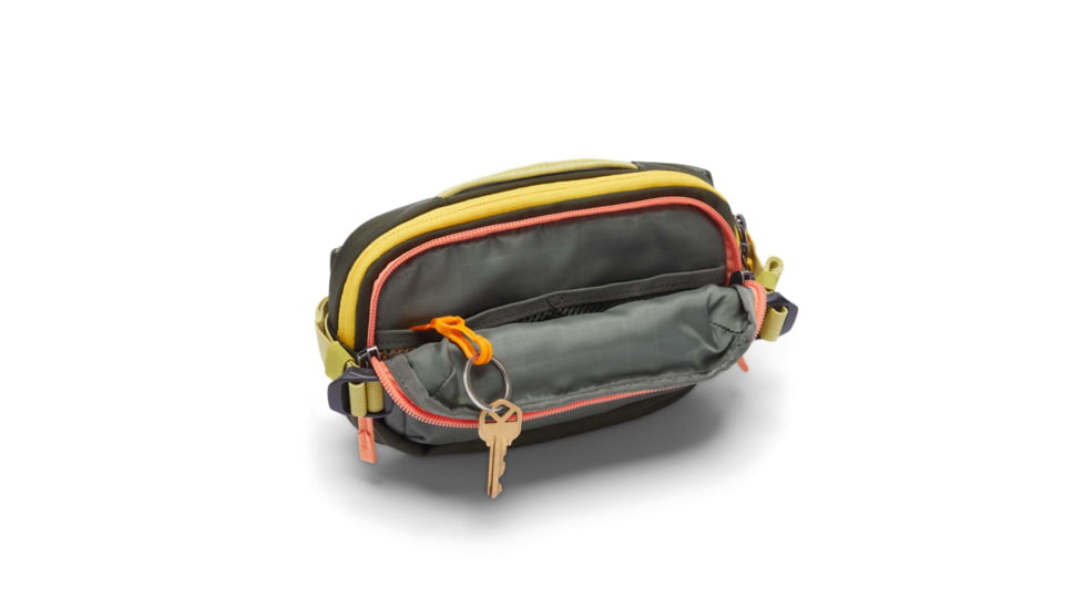 Cotopaxi Allpa X 1.5L Hip Pack, Fatigue/Woods, One Size, A1.5-S24-FTGWD