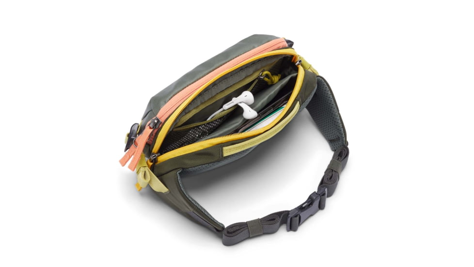 Cotopaxi Allpa X 1.5L Hip Pack, Fatigue/Woods, One Size, A1.5-S24-FTGWD