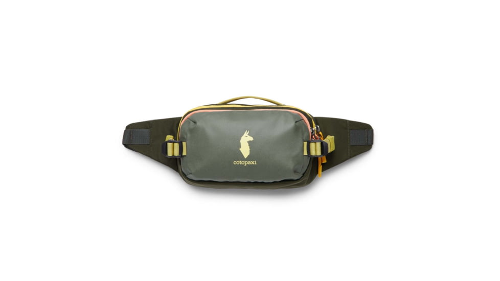 Cotopaxi Allpa X 1.5L Hip Pack, Fatigue/Woods, One Size, A1.5-S24-FTGWD