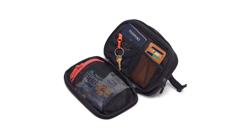 Cotopaxi Allpa X 3L Hip Pack, Black, One Size, A3-S24-BLK