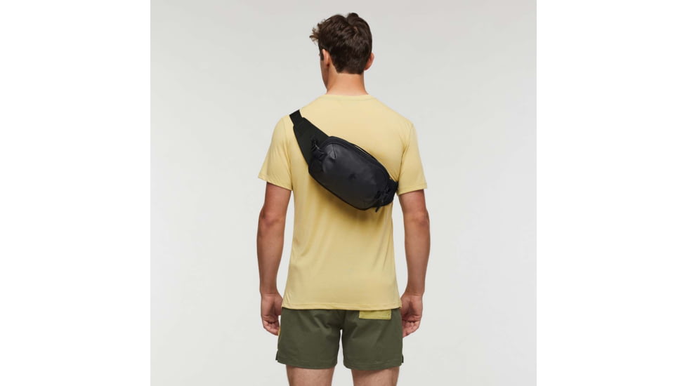 Cotopaxi Allpa X 3L Hip Pack, Black, One Size, A3-S24-BLK